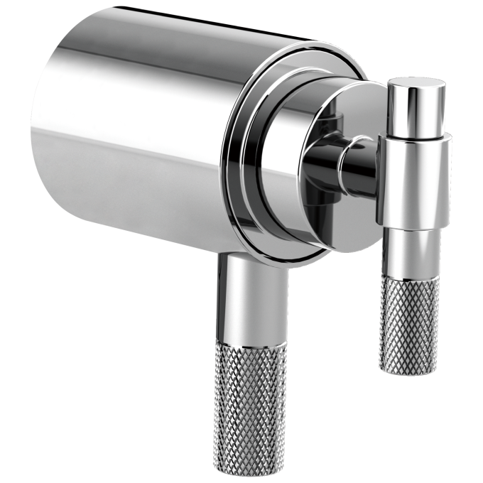 BRIZO Litze TempAssure Thermostatic Valve Trim T-Lever Handle Kit — Chrome