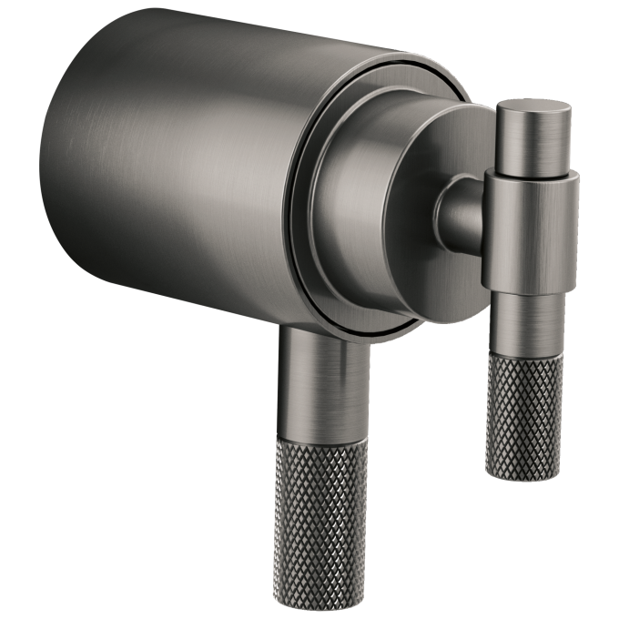 BRIZO Litze TempAssure Thermostatic Valve Trim T-Lever Handle Kit — Luxe Steel