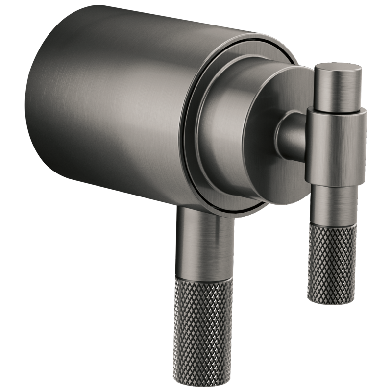 BRIZO Litze TempAssure Thermostatic Valve Trim T-Lever Handle Kit — Luxe Steel