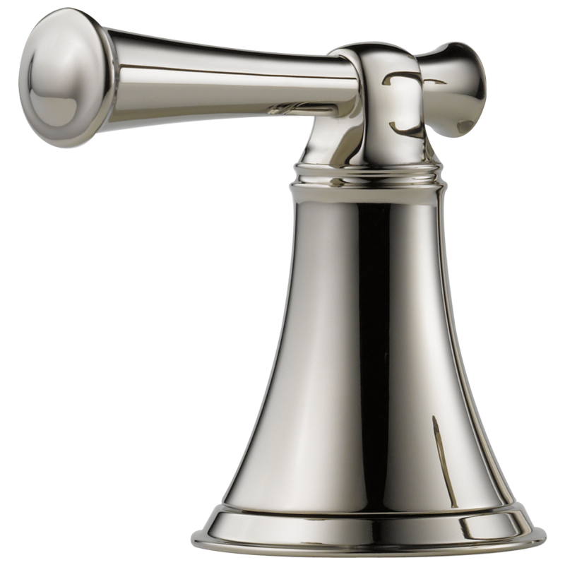 BRIZO Baliza Roman Tub Lever Handle Kit (Pair) — Polished Nickel