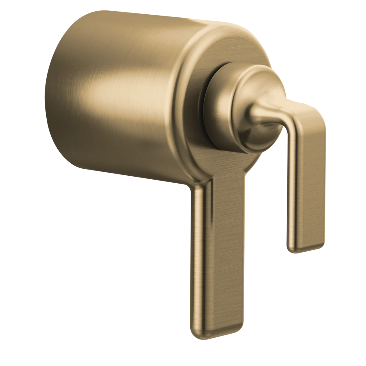 BRIZO Allaria TempAssure Thermostatic Valve Trim Twist Handle Kit — Luxe Gold