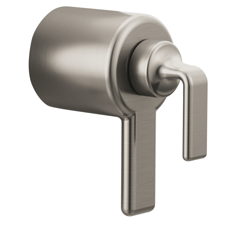 BRIZO Allaria TempAssure Thermostatic Valve Trim Twist Handle Kit — Luxe Nickel