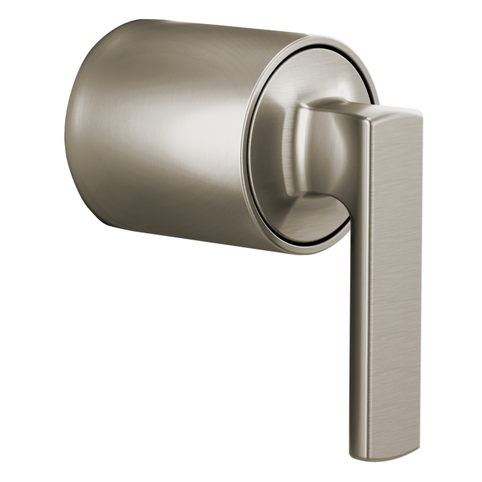 BRIZO Kintsu Pressure Balance Valve Trim Lever Handle Kit — Luxe Nickel