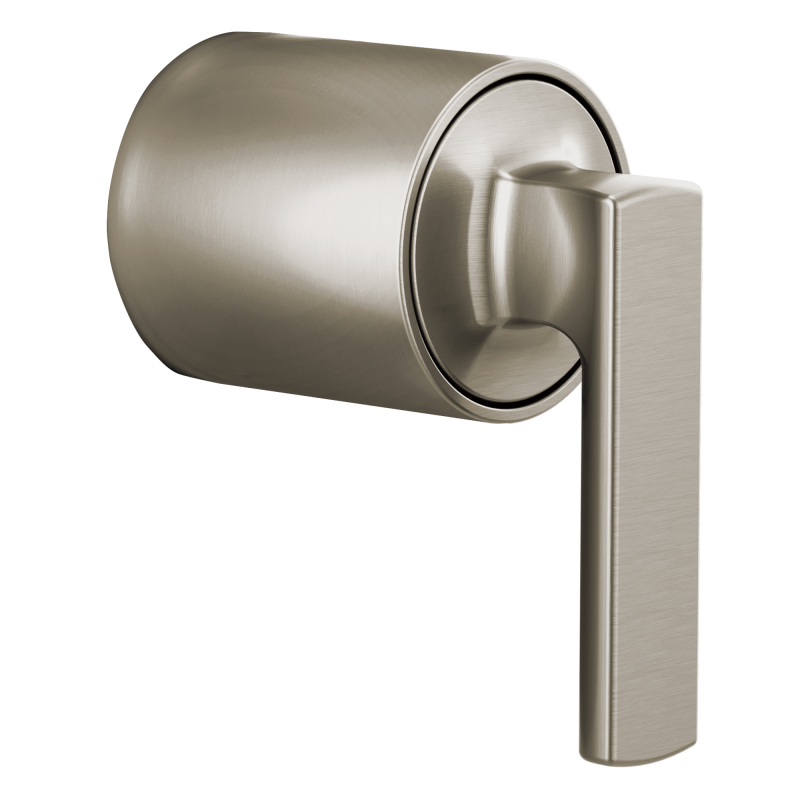 BRIZO Kintsu Pressure Balance Valve Trim Lever Handle Kit — Luxe Nickel