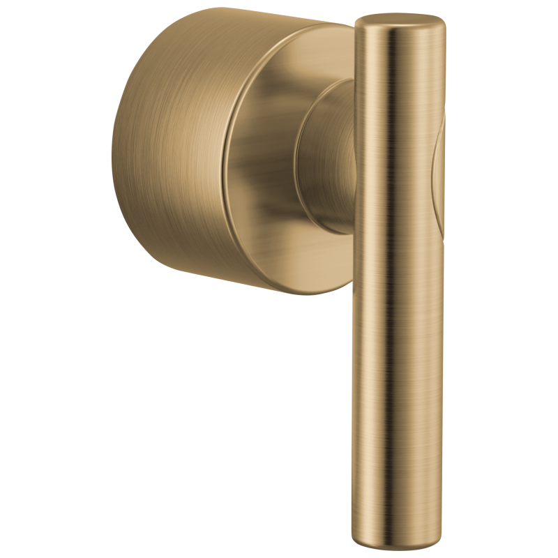 BRIZO Roccesco Pressure Balance Valve Trim Lever Handle Kit — Luxe Gold