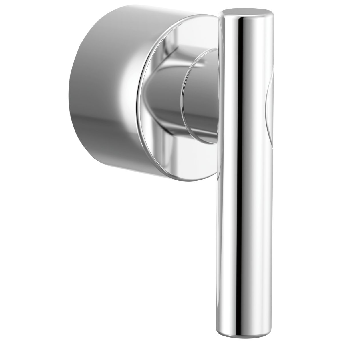 BRIZO Roccesco Pressure Balance Valve Trim Lever Handle Kit — Chrome