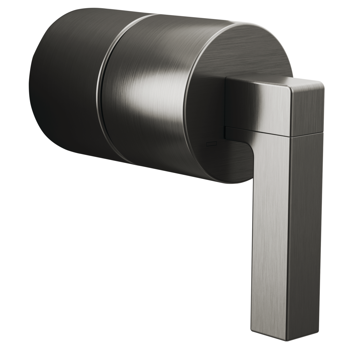 BRIZO Frank Lloyd Wright Pressure Balance Valve Lever Handle Kit — Luxe Steel