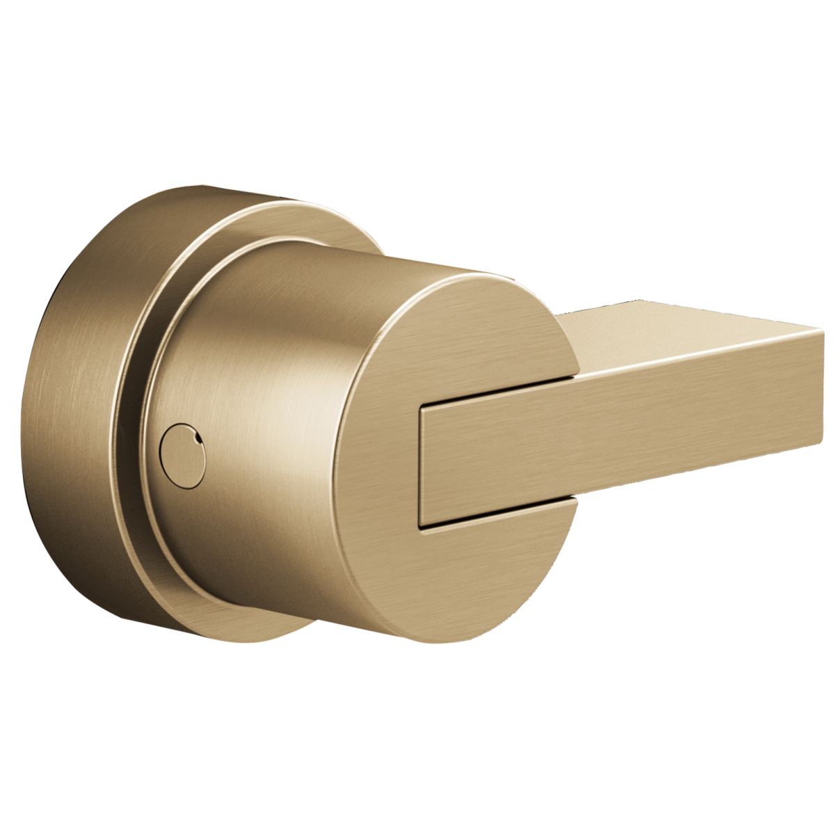 BRIZO Litze Pressure Balance Valve Only Trim Lever Handle Kit — Luxe Gold
