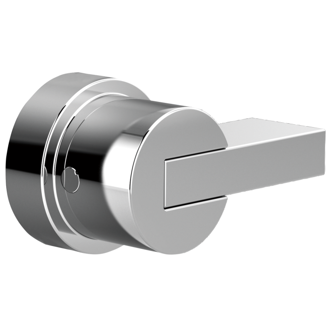 BRIZO Litze Pressure Balance Valve Only Trim Lever Handle Kit — Chrome