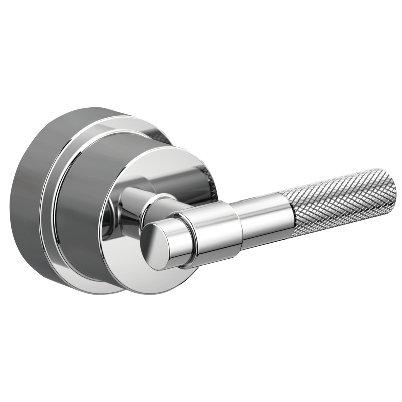 BRIZO Litze Pressure Balance Valve Only Trim T-Lever Handle Kit — Chrome