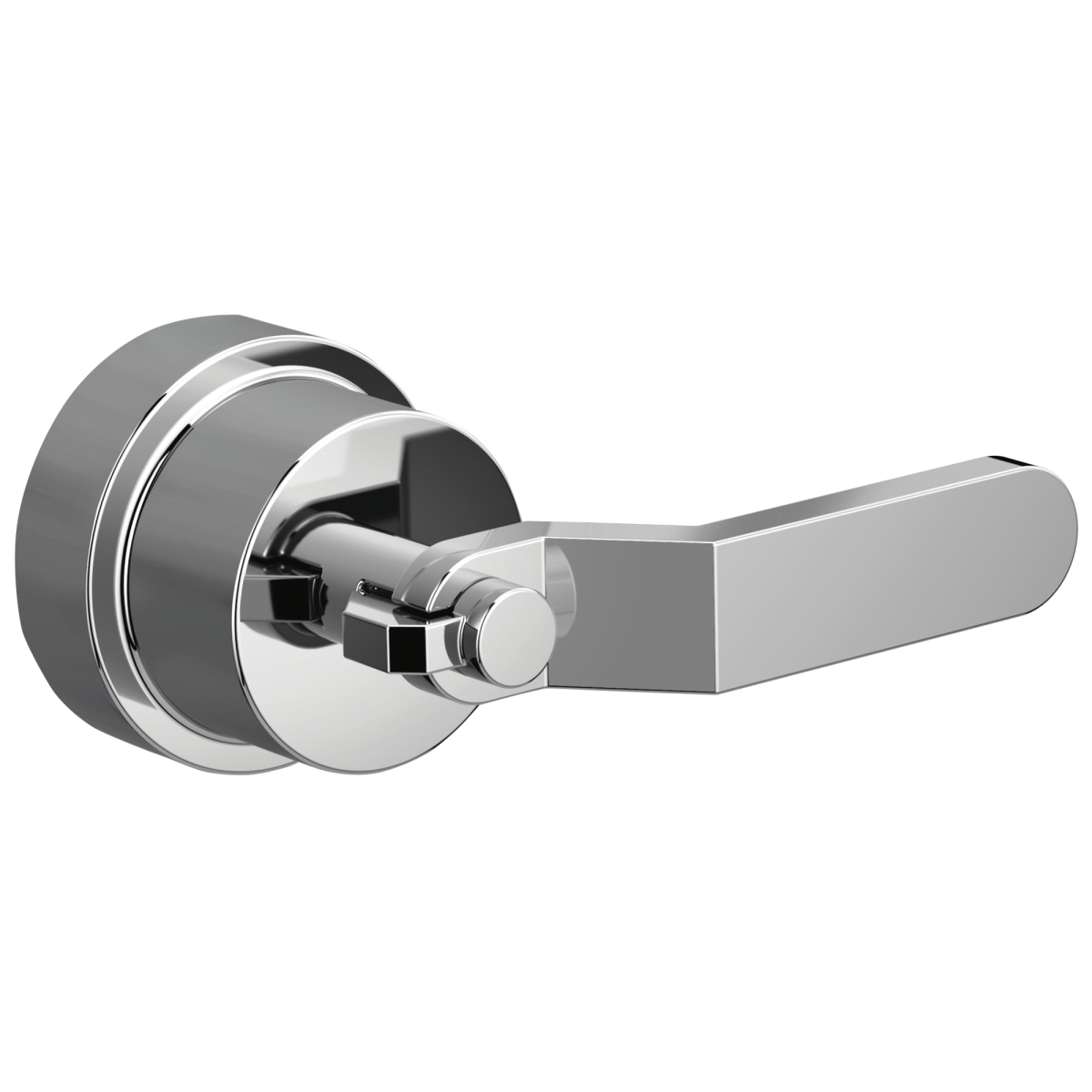 BRIZO Litze Pressure Balance Valve Only Trim Industrial Lever Handle Kit — Chrome