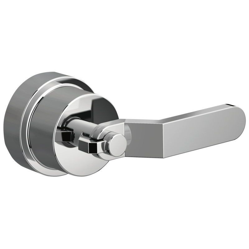 BRIZO Litze Pressure Balance Valve Only Trim Industrial Lever Handle Kit — Chrome
