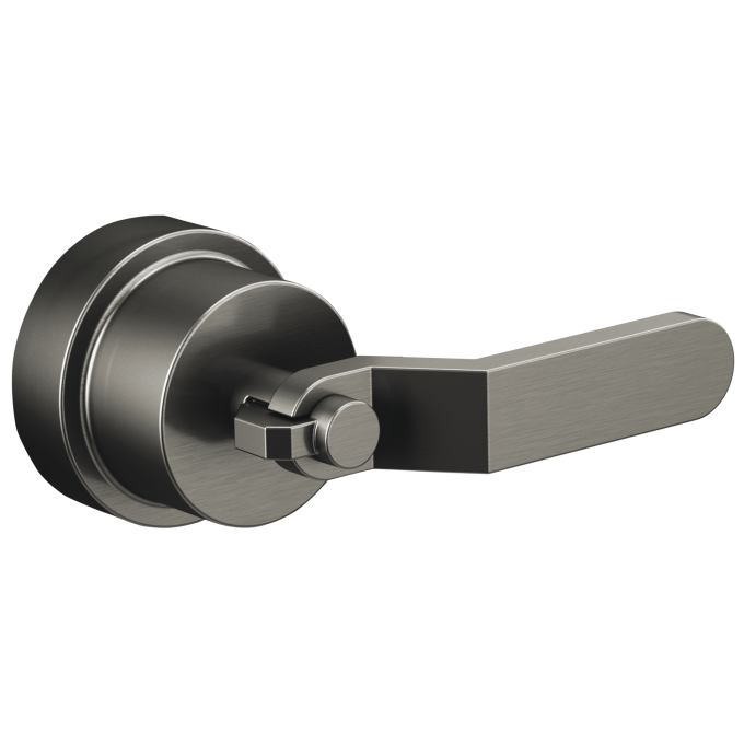 BRIZO Litze Pressure Balance Valve Only Trim Industrial Lever Handle Kit — Luxe Steel