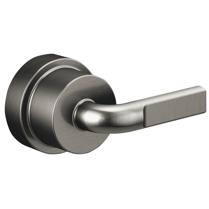 BRIZO Litze Pressure Balance Valve Only Trim Notch Lever Handle Kit — Luxe Steel