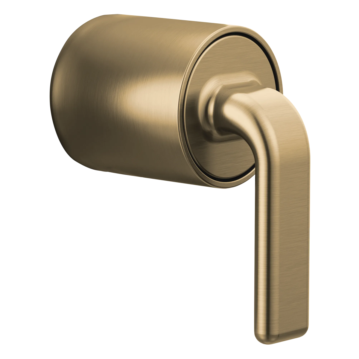 BRIZO Allaria Pressure Balance Valve Trim Twist Lever Handle Kit — Luxe Gold