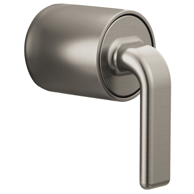 BRIZO Allaria Pressure Balance Valve Trim Twist Lever Handle Kit — Luxe Nickel
