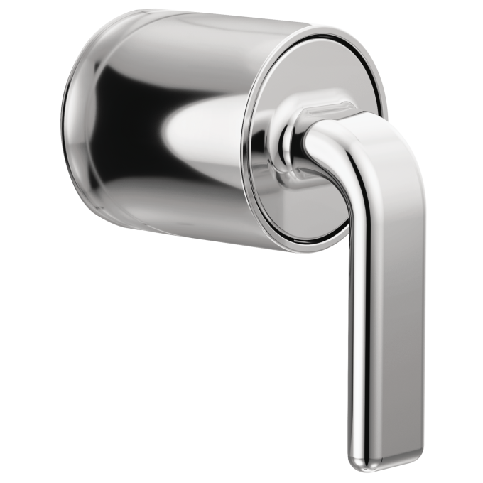 BRIZO Allaria Pressure Balance Valve Trim Twist Lever Handle Kit — Chrome