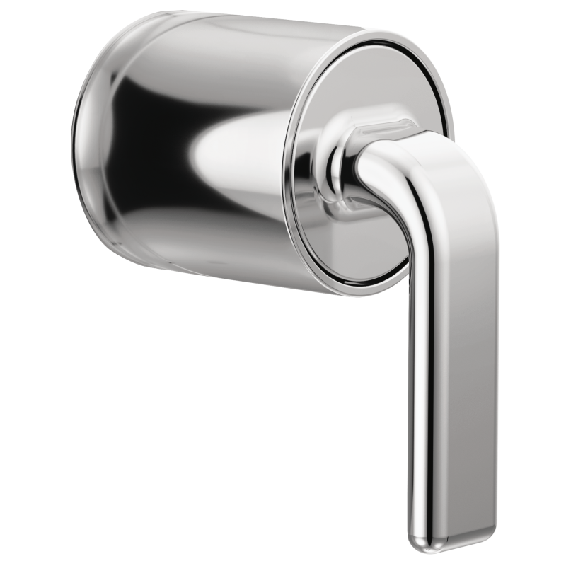 BRIZO Allaria Pressure Balance Valve Trim Twist Lever Handle Kit — Chrome