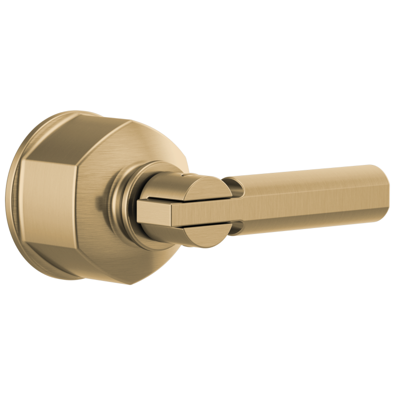 BRIZO Invari Pressure Balance Valve Trim Lever Handle Kit — Luxe Gold