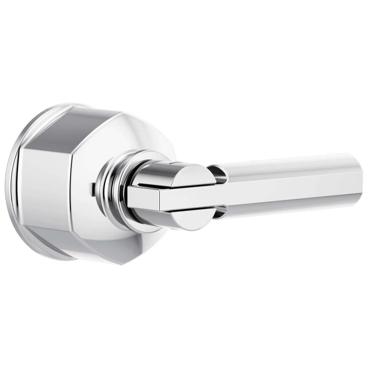 BRIZO Invari Pressure Balance Valve Trim Lever Handle Kit — Chrome