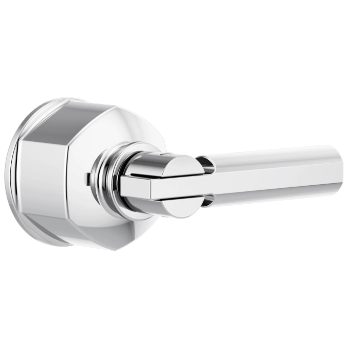 BRIZO Invari Pressure Balance Valve Trim Lever Handle Kit — Chrome