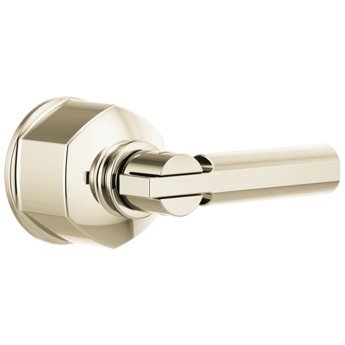 BRIZO Invari Pressure Balance Valve Trim Lever Handle Kit — Polished Nickel