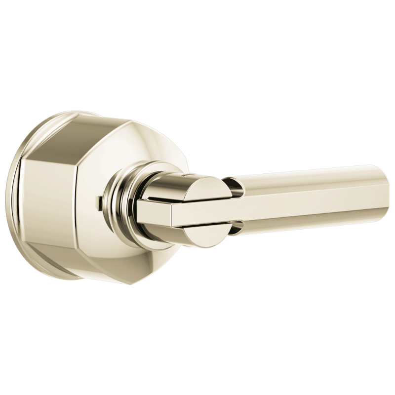 BRIZO Invari Pressure Balance Valve Trim Lever Handle Kit — Polished Nickel
