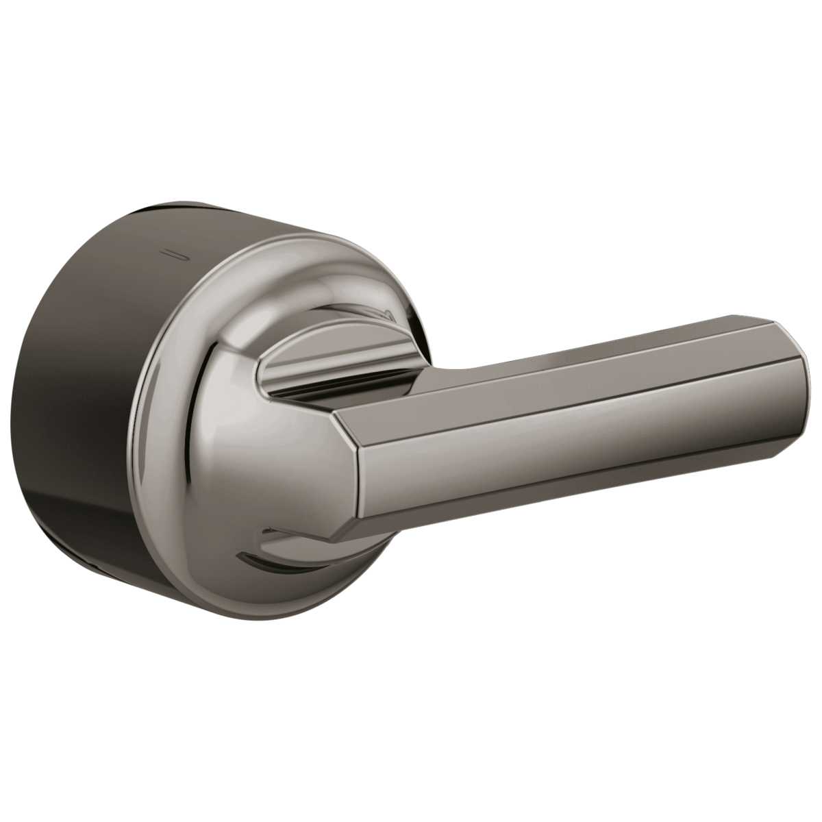 BRIZO Levoir Pressure Balance Valve Trim Lever Handle Kit — Brilliance Black Onyx