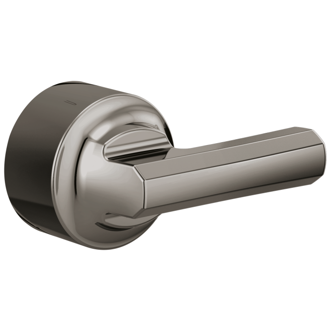 BRIZO Levoir Pressure Balance Valve Trim Lever Handle Kit — Brilliance Black Onyx