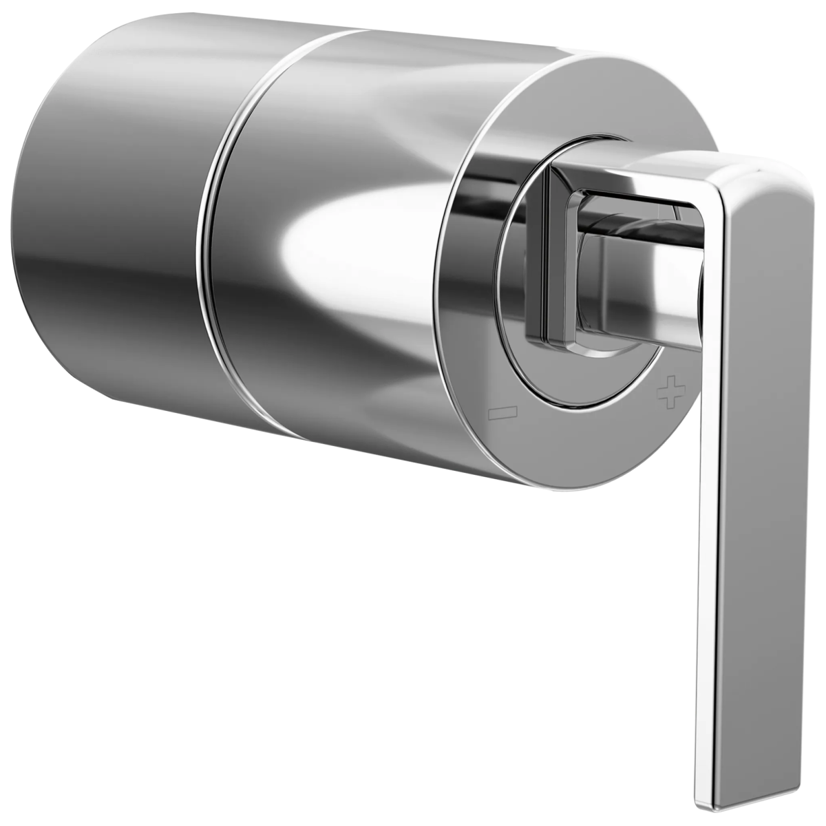 BRIZO Frank Lloyd Wright Pressure Balance Valve Gap Lever Handle Kit — Chrome
