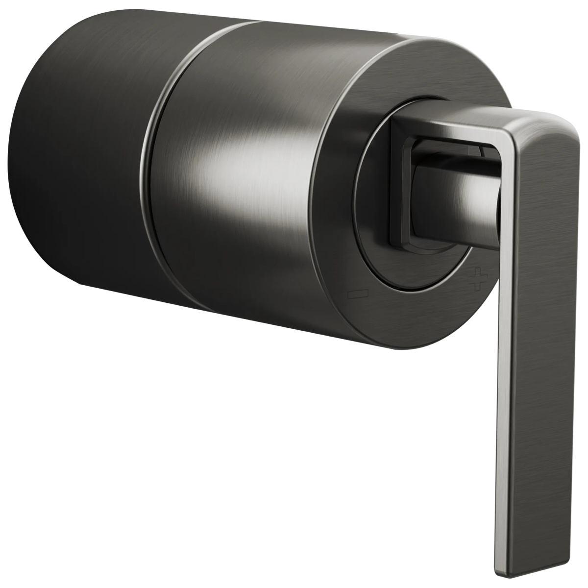 BRIZO Frank Lloyd Wright Pressure Balance Valve Gap Lever Handle Kit — Luxe Steel