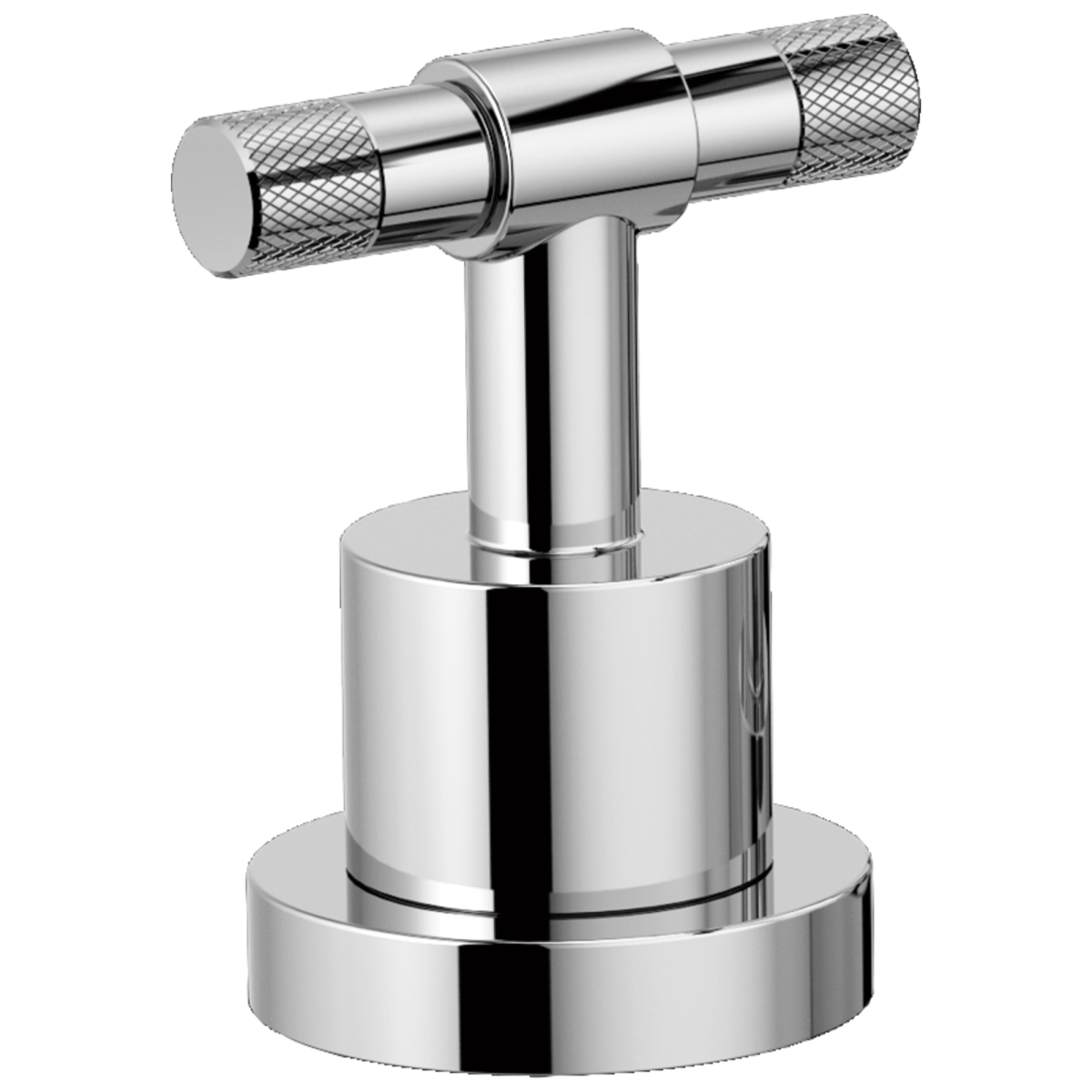 BRIZO Litze Roman Tub Faucet T-Lever Handle Kit — Chrome