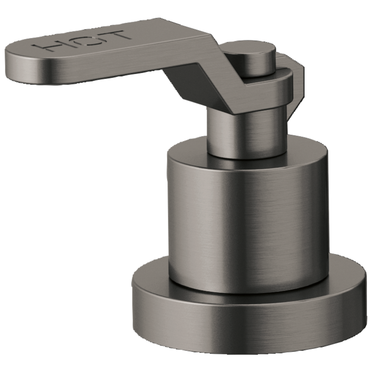 BRIZO Litze Roman Tub Faucet Industrial Lever Handle Kit — Luxe Steel