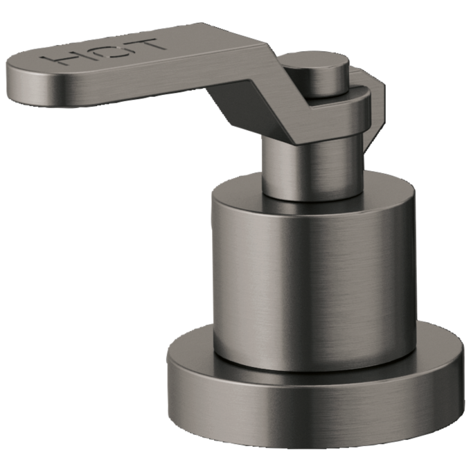BRIZO Litze Roman Tub Faucet Industrial Lever Handle Kit — Luxe Steel