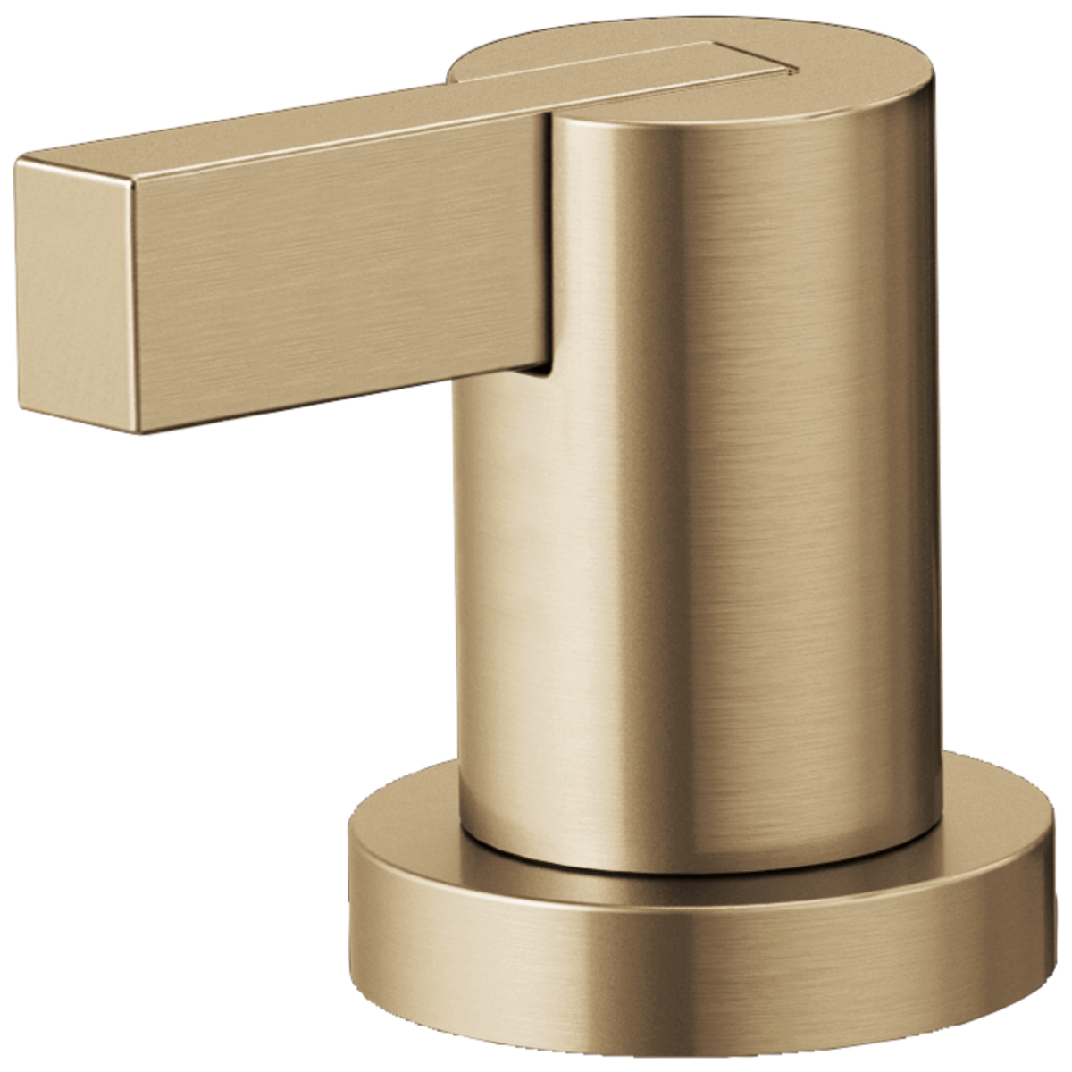 BRIZO Litze Roman Tub Extended Lever Handle Kit — Luxe Gold