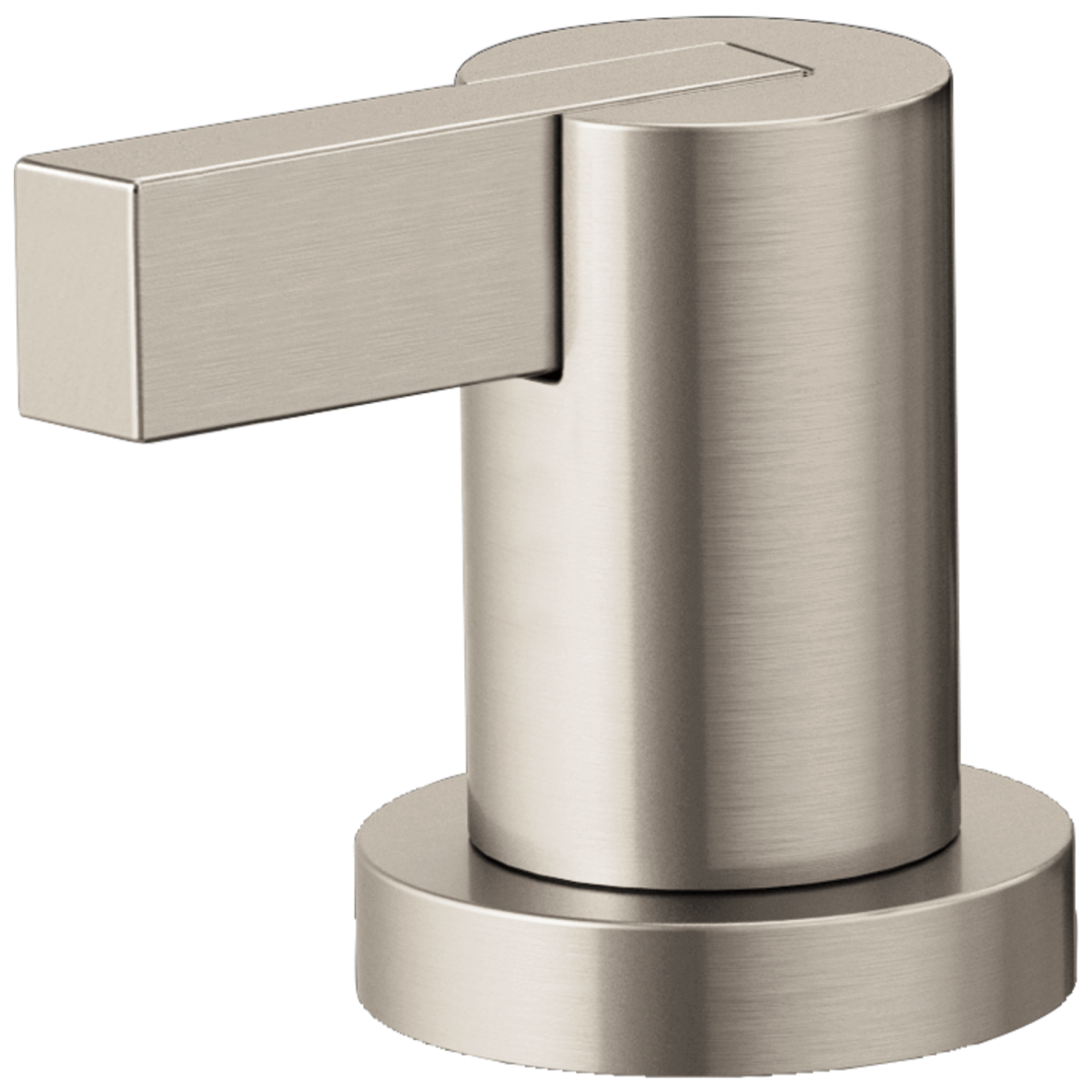 BRIZO Litze Roman Tub Extended Lever Handle Kit — Luxe Nickel