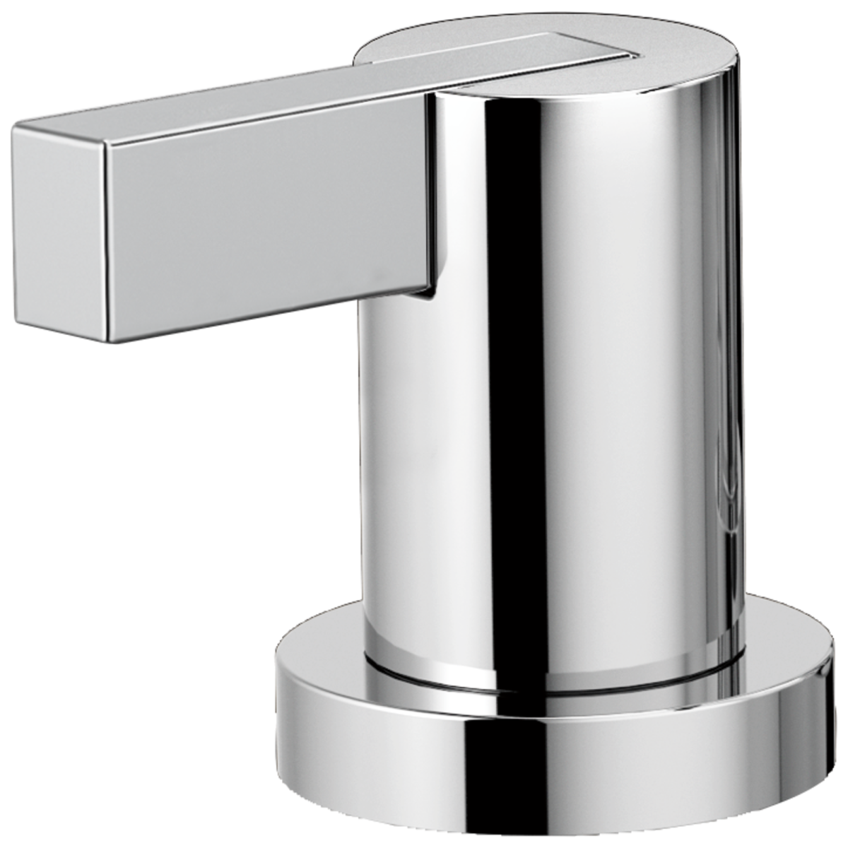 BRIZO Litze Roman Tub Extended Lever Handle Kit — Chrome