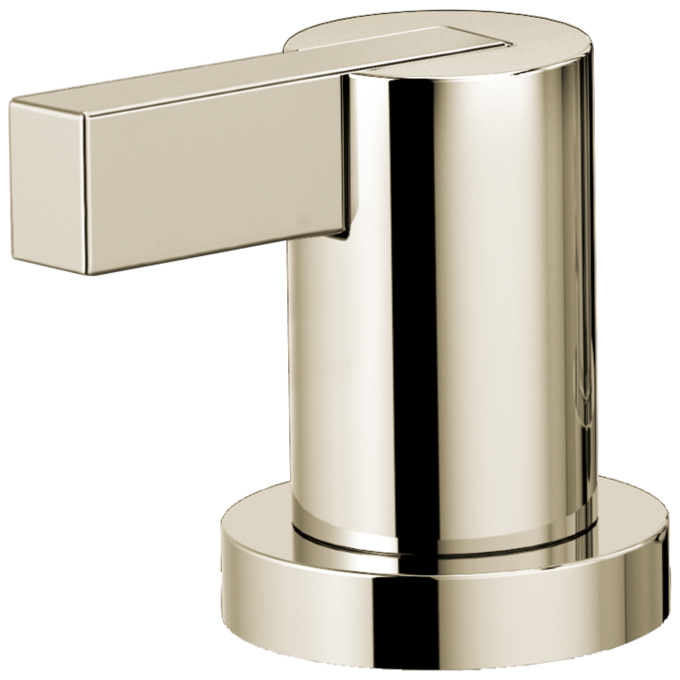 BRIZO Litze Roman Tub Extended Lever Handle Kit — Polished Nickel