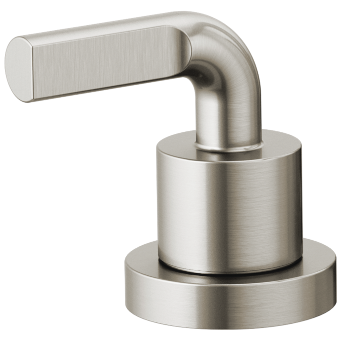 BRIZO Litze Roman Tub Faucet Notch Lever Handle Kit — Luxe Nickel