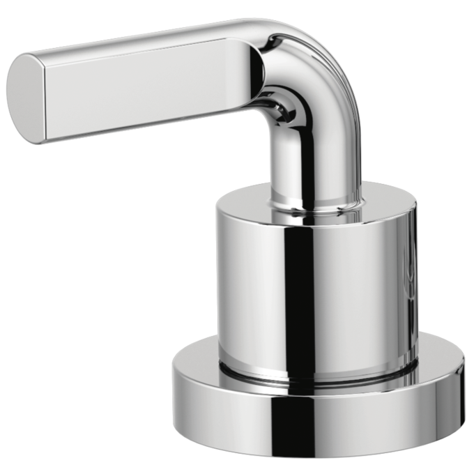 BRIZO Litze Roman Tub Faucet Notch Lever Handle Kit — Chrome