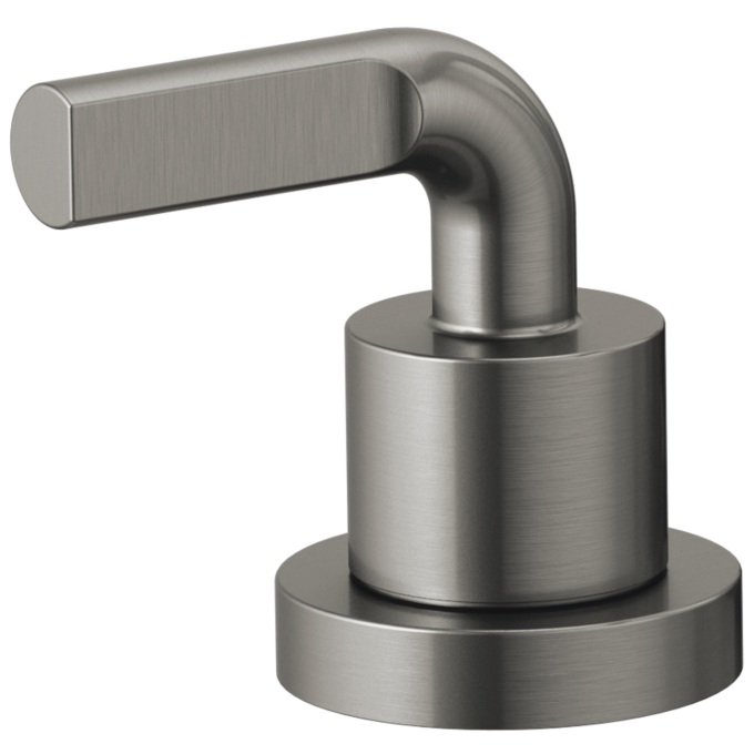 BRIZO Litze Roman Tub Faucet Notch Lever Handle Kit — Luxe Steel
