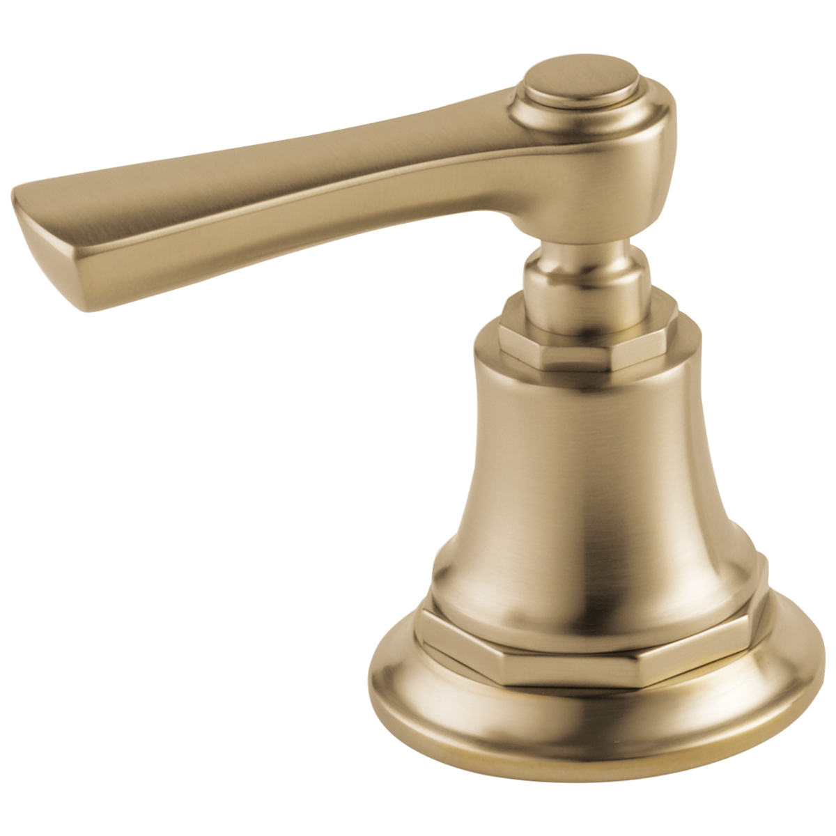 BRIZO Rook Roman Tub Faucet Lever Handle Kit — Luxe Gold