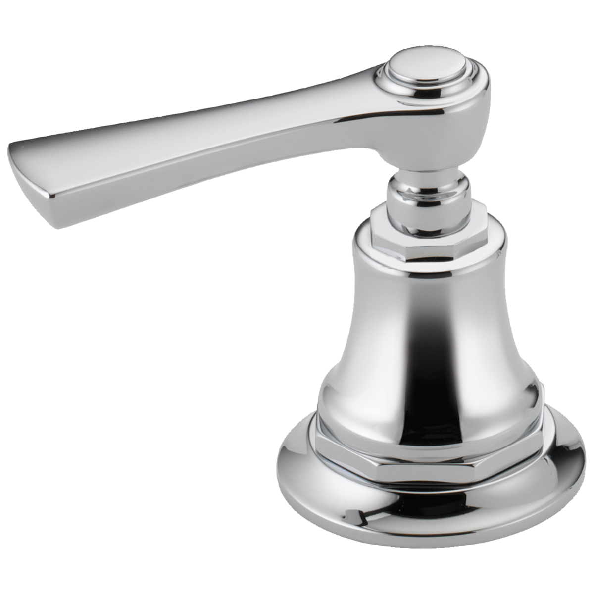 BRIZO Rook Roman Tub Faucet Lever Handle Kit — Chrome