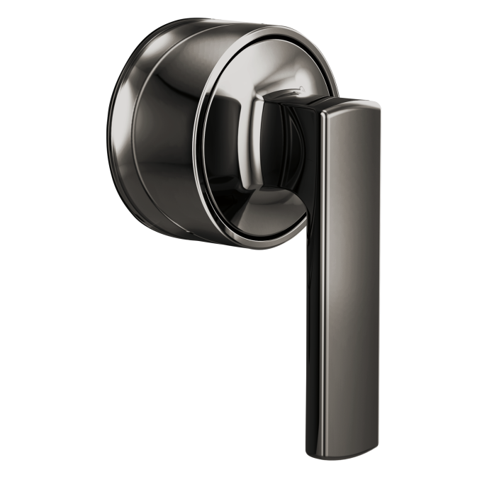 BRIZO Kintsu Sensori Thermostatic Valve Trim Lever Handle Kit — Brilliance Black Onyx