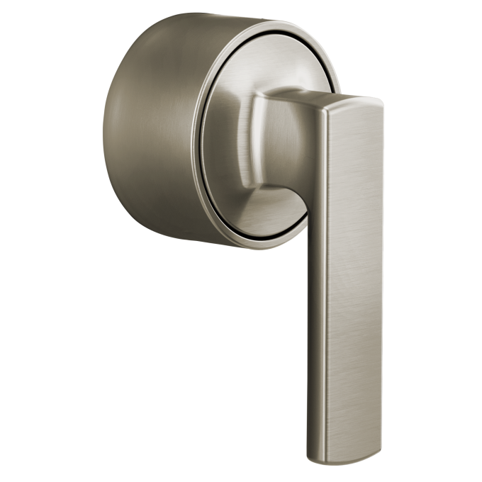 BRIZO Kintsu Sensori Thermostatic Valve Trim Lever Handle Kit — Luxe Nickel