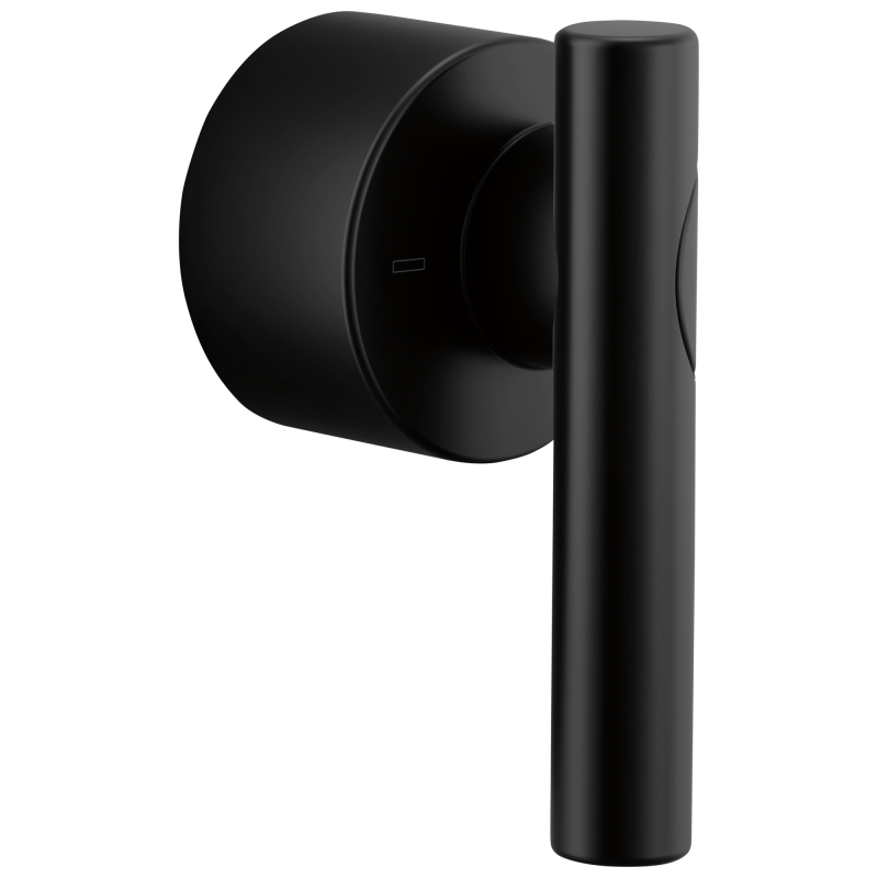 BRIZO Roccesco Sensori Thermostatic Valve Trim Lever Handle Kit — Matte Black