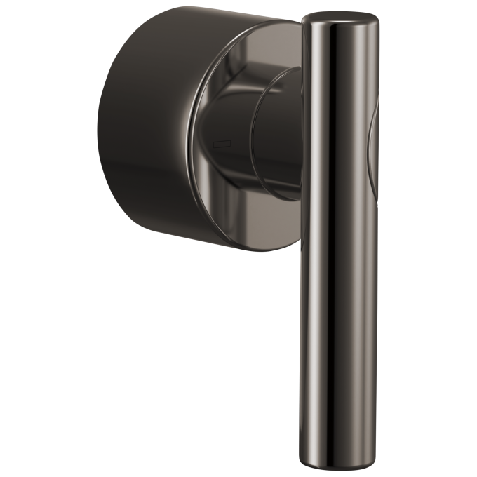 BRIZO Roccesco Sensori Thermostatic Valve Trim Lever Handle Kit — Brilliance Black Onyx