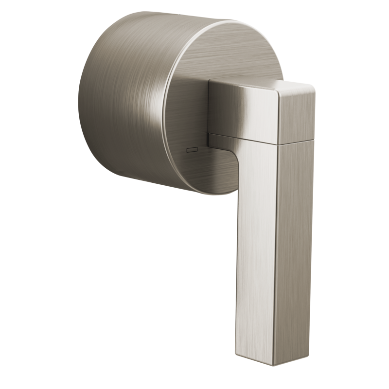 BRIZO Frank Lloyd Wright Sensori Thermostatic Valve Trim Lever Handle Kit — Luxe Nickel