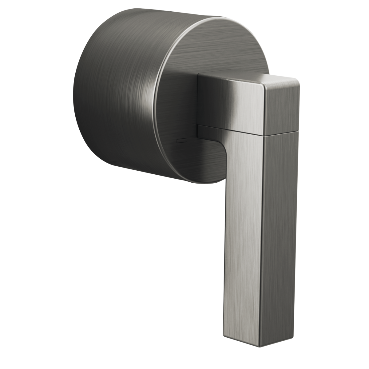 BRIZO Frank Lloyd Wright Sensori Thermostatic Valve Trim Lever Handle Kit — Luxe Steel