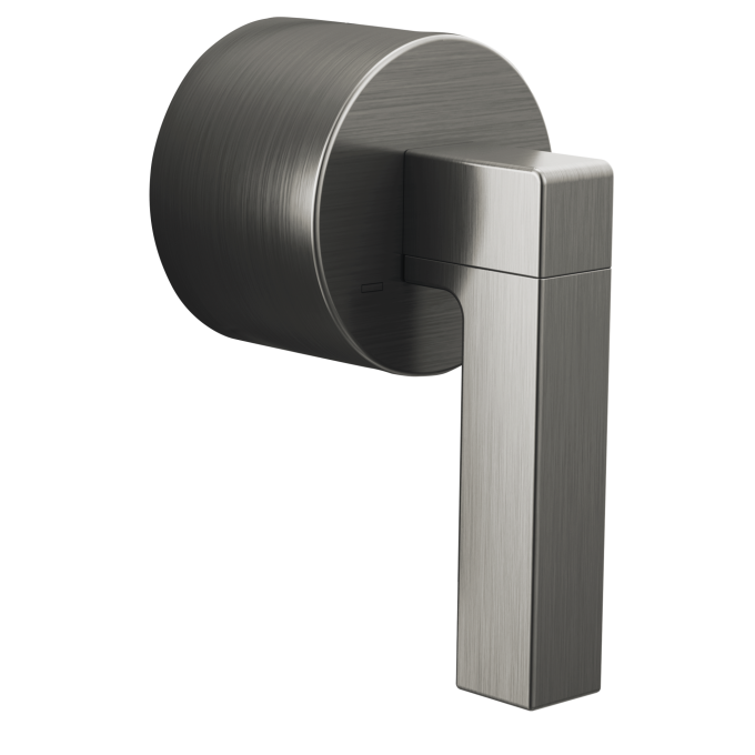 BRIZO Frank Lloyd Wright Sensori Thermostatic Valve Trim Lever Handle Kit — Luxe Steel